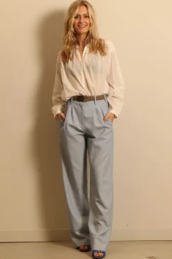 NILI LOTAN blouse - Neville - ivory