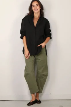 Nili Lotan Blouse - Yorke - Black