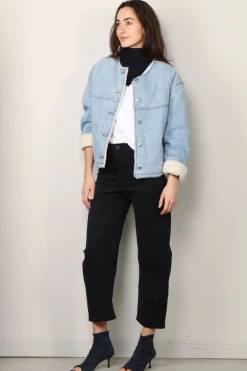 Nili Lotan Broek - Emerson - Midnight