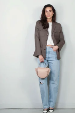 Nili Lotan Jasje - Nelson - Taupe Grey