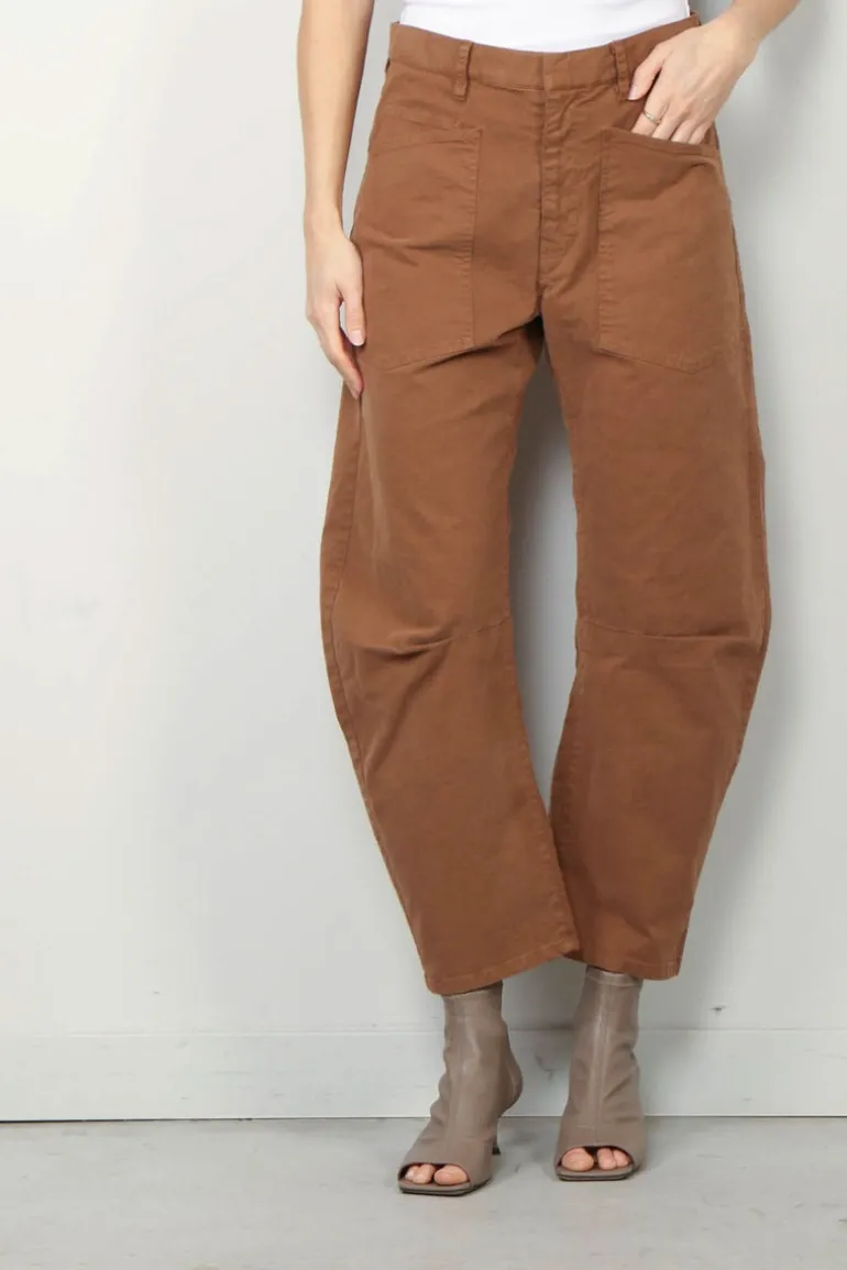 Nili Lotan Cargo - Shon - Rust