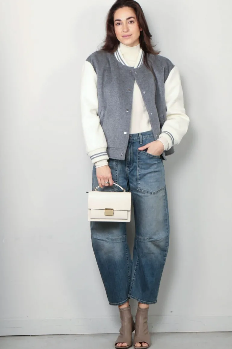 NILI LOTAN cargo - Shon - classic wash