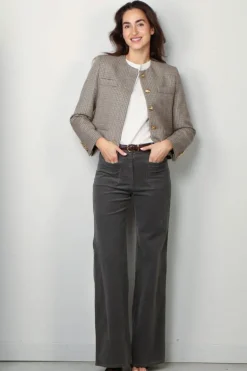 Nili Lotan Jasje - Sloane - Hunter check