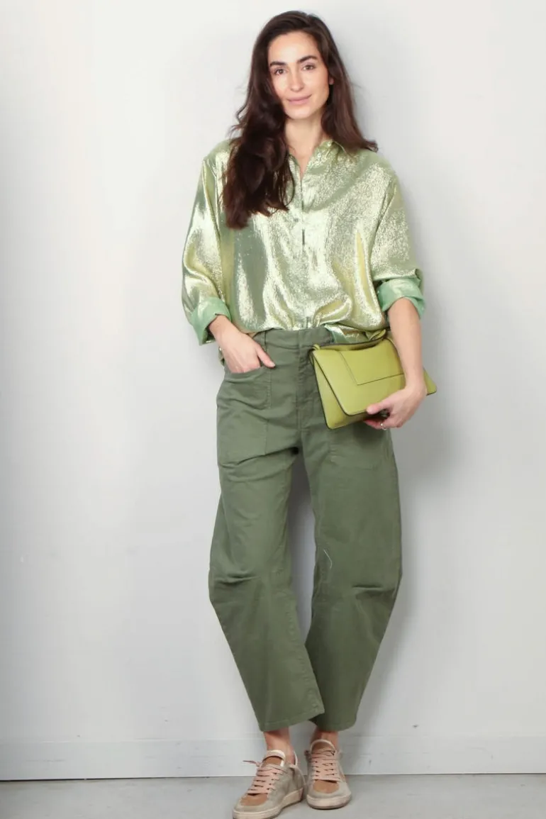 NILI LOTAN cargo - Shon - camo