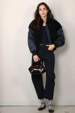 Nili Lotan Cargo - SHON - Midnight