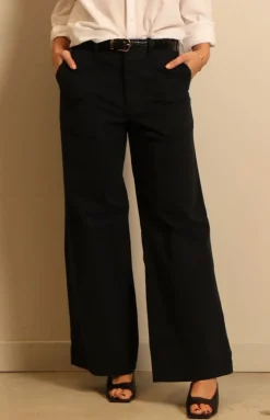 NILI LOTAN broek - Leon boy pant - midnight
