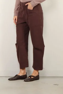 NILI LOTAN Cargo - Shon - Merlot