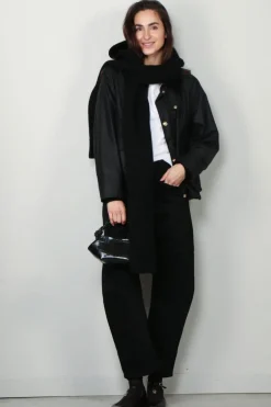 Nili Lotan Broek - Shon Jean -  Black