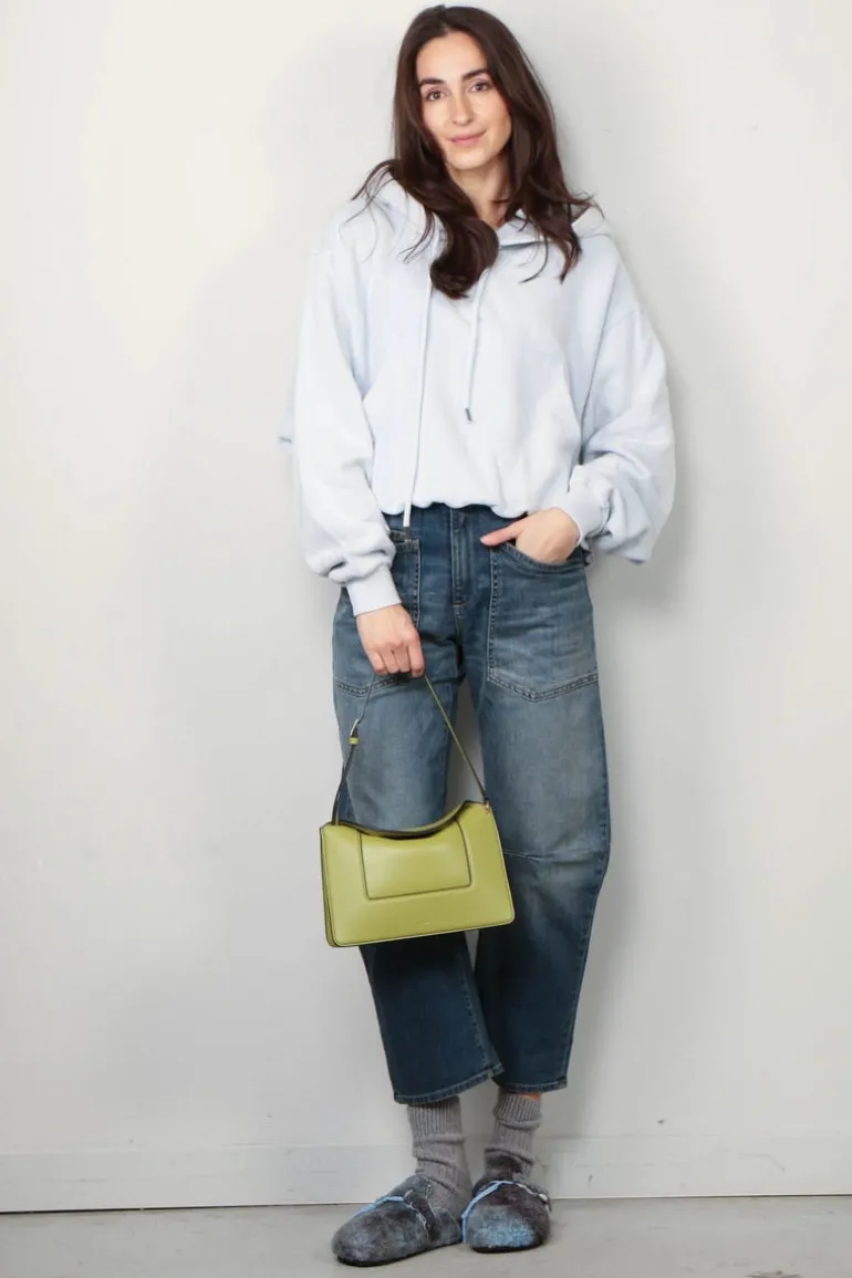 NILI LOTAN cargo - Shon - classic wash