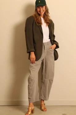 NILI LOTAN cargo - Shon - grey