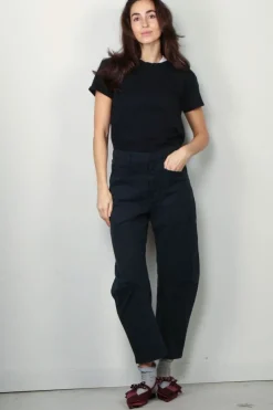 Nili Lotan T-shirt - Brady -  Dark navy