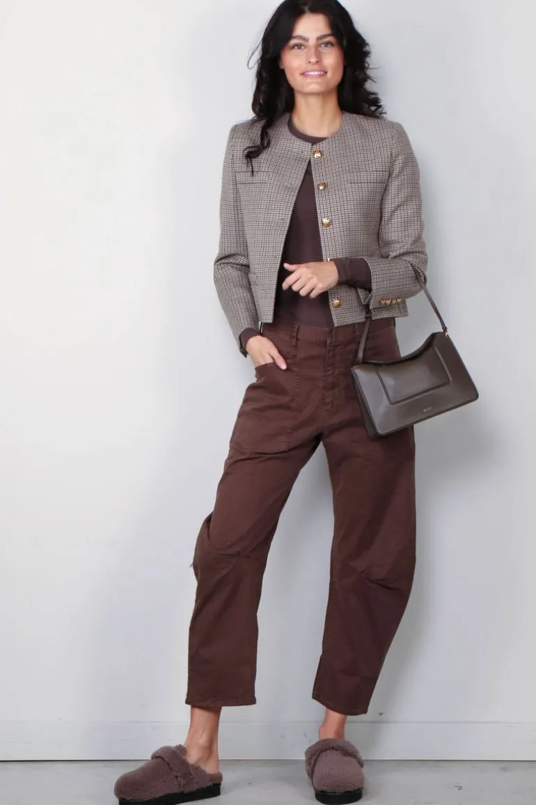 Nili Lotan Jasje - Sloane - Hunter check