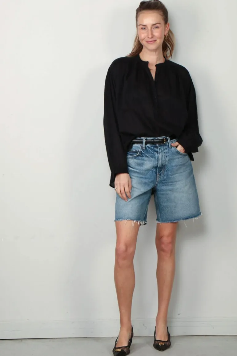 NILI LOTAN blouse - Neville - midnight