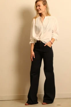 NILI LOTAN blouse - Neville - ivory