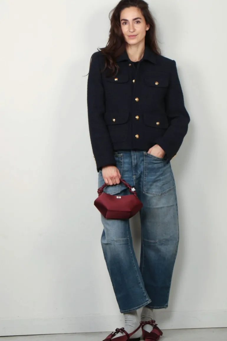 NILI LOTAN cargo - Shon - classic wash