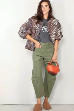 NILI LOTAN cargo - Shon - camo