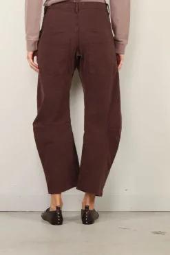 NILI LOTAN Cargo - Shon - Merlot