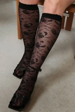 Pierre Mantoux Panty - Gambaletto Nyx - Nero