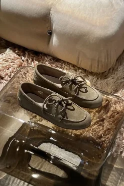 Posa Brushed - Boat - Loafer - Tan