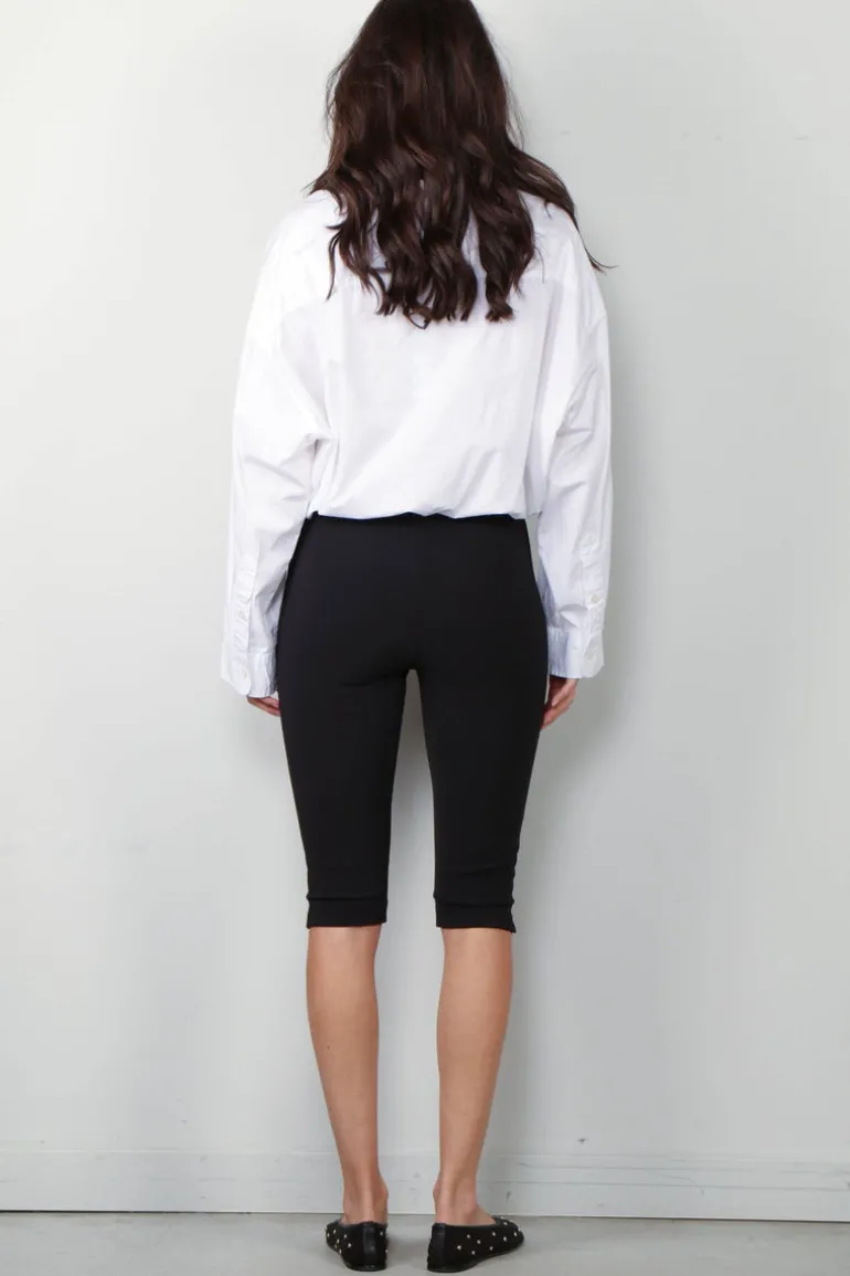 R13 Blouse - Crossover bubble shirt - White