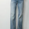 R13 Jeans - Jane - Hester Blue Stretch