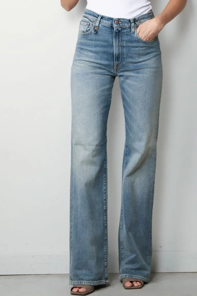 R13 Jeans - Jane - Hester Blue Stretch