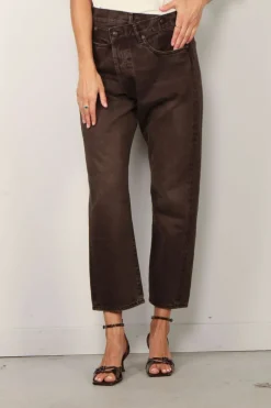 R13 Jeans - Crossover - Vintage chocolate brown
