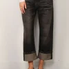 R13 Jeans - Cuffed X-BF jean - Abbey black