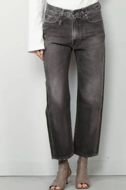R13 Jeans - Boyfriend jean - Mud grey