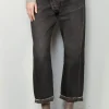 R13 Jeans - Cross over jean - Mud grey