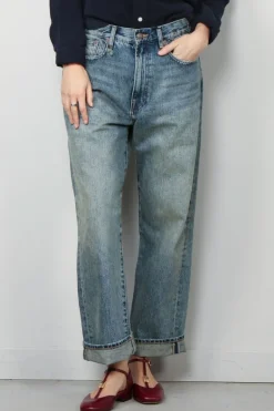 R13 Jeans - X-BF jeans - Clinton blue