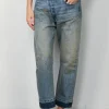 R13 Jeans - Crossover Jean - Gold Blue