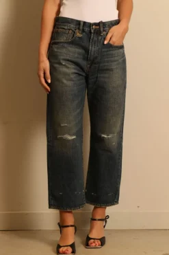 R13 Jeans - X-BF jean - Dawson blue