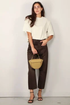 R13 Jeans - Crossover - Vintage chocolate brown