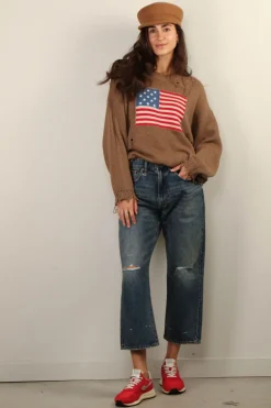 R13 Jeans - X-BF jean - Dawson blue