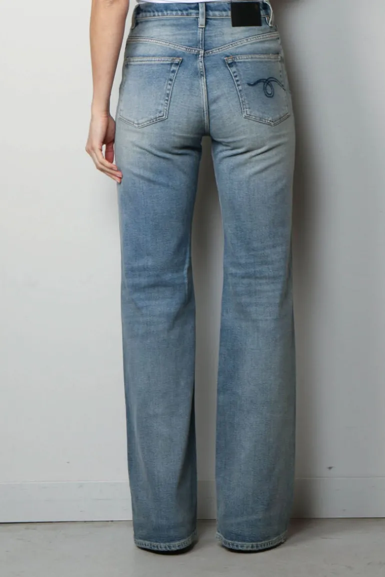 R13 Jeans - Jane - Hester Blue Stretch