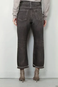 R13 Jeans - Cross over jean - Mud grey