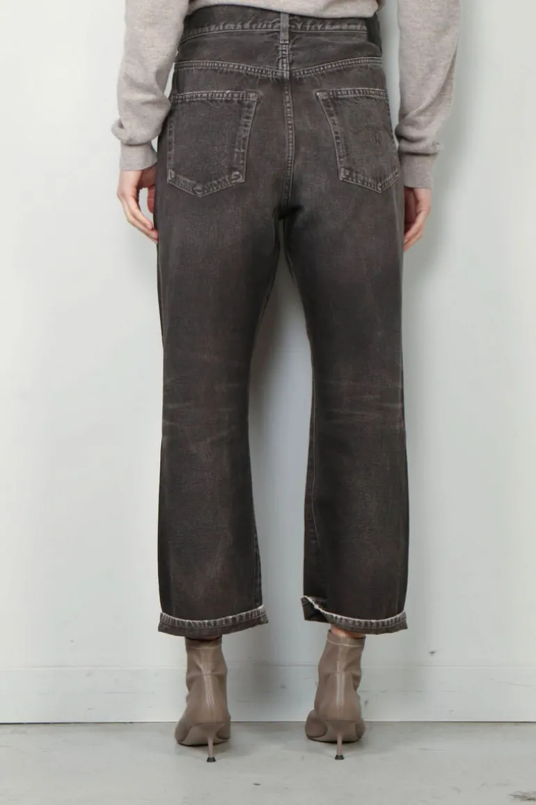 R13 Jeans - Cross over jean - Mud grey