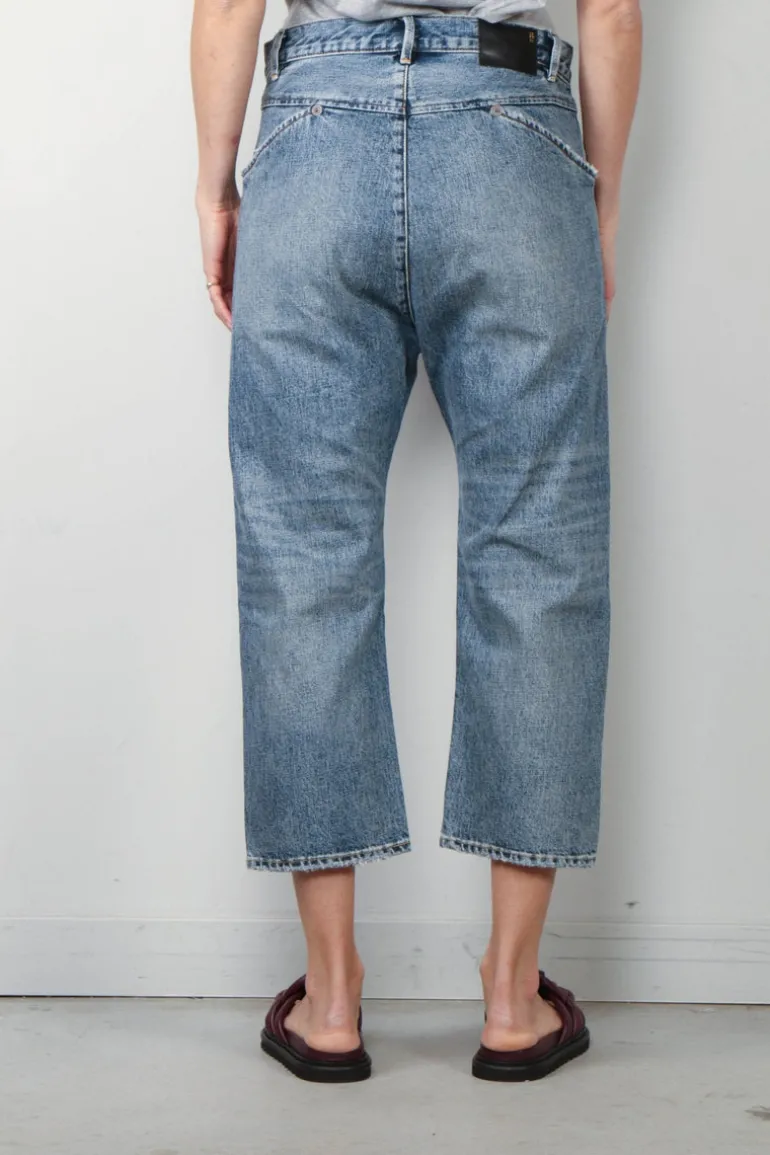 R13 Jeans - Exene Jean - Barter Indigo