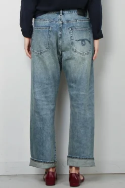 R13 Jeans - X-BF jeans - Clinton blue