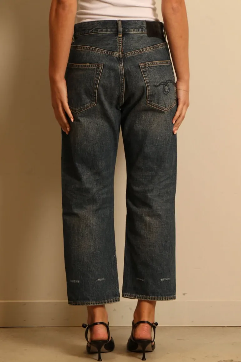 R13 Jeans - X-BF jean - Dawson blue
