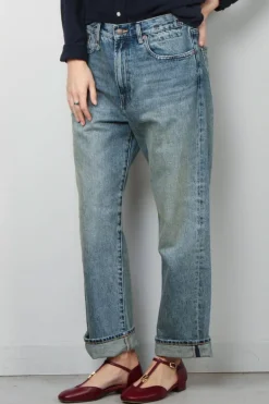 R13 Jeans - X-BF jeans - Clinton blue
