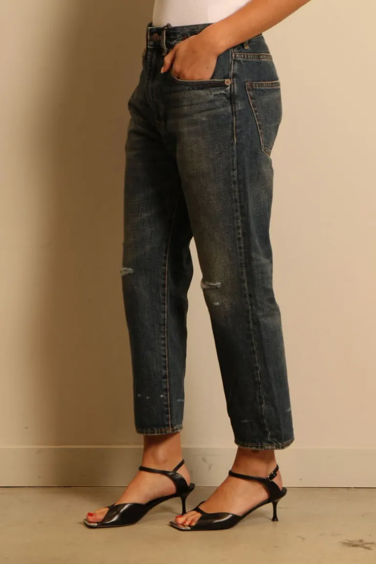 R13 Jeans - X-BF jean - Dawson blue