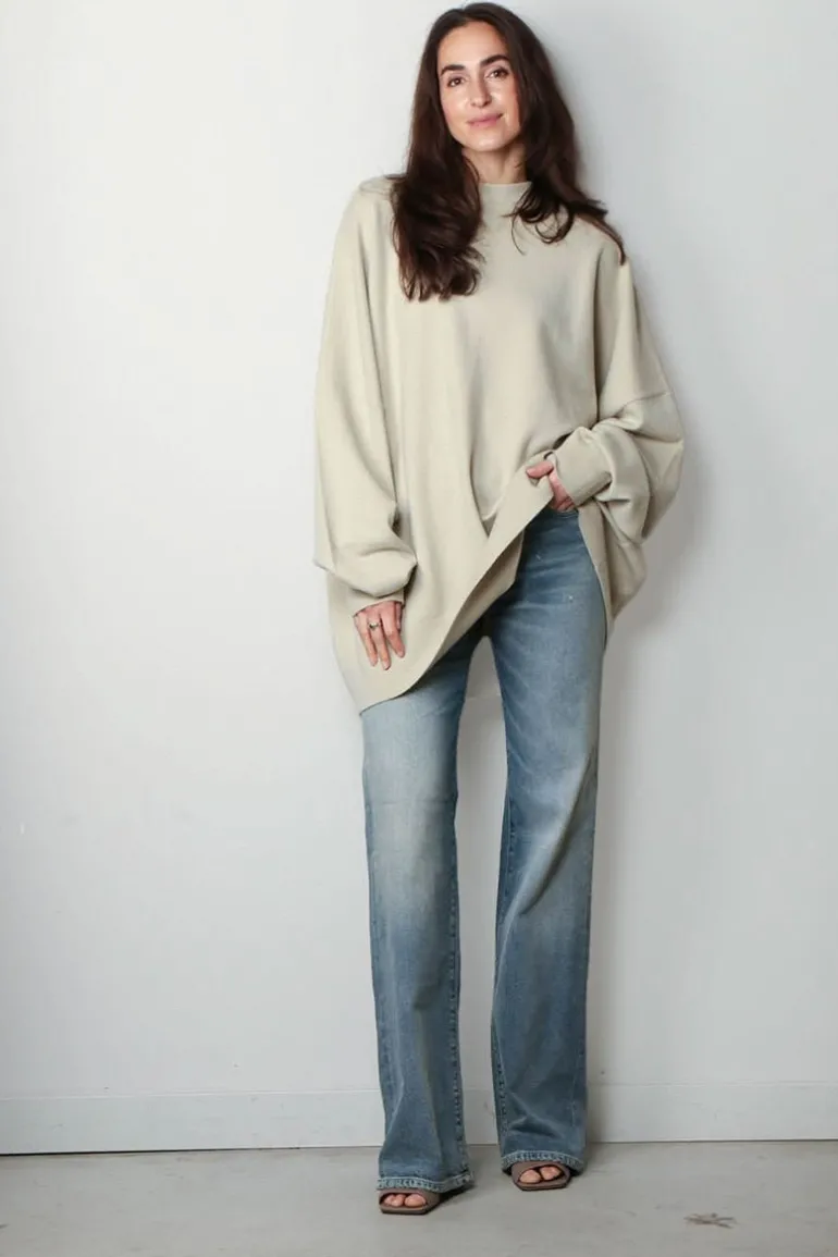 R13 Jeans - Jane - Hester Blue Stretch