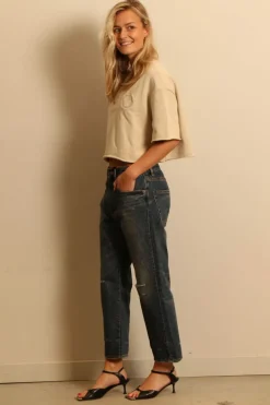 R13 Jeans - X-BF jean - Dawson blue