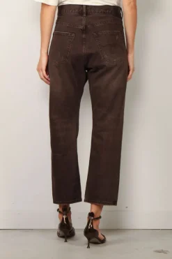 R13 Jeans - Crossover - Vintage chocolate brown