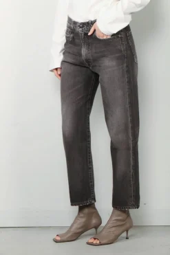 R13 Jeans - Boyfriend jean - Mud grey