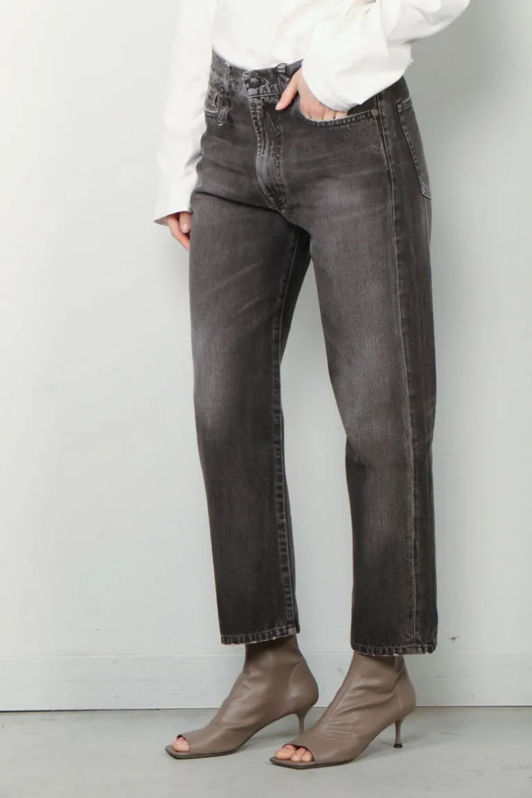 R13 Jeans - Boyfriend jean - Mud grey