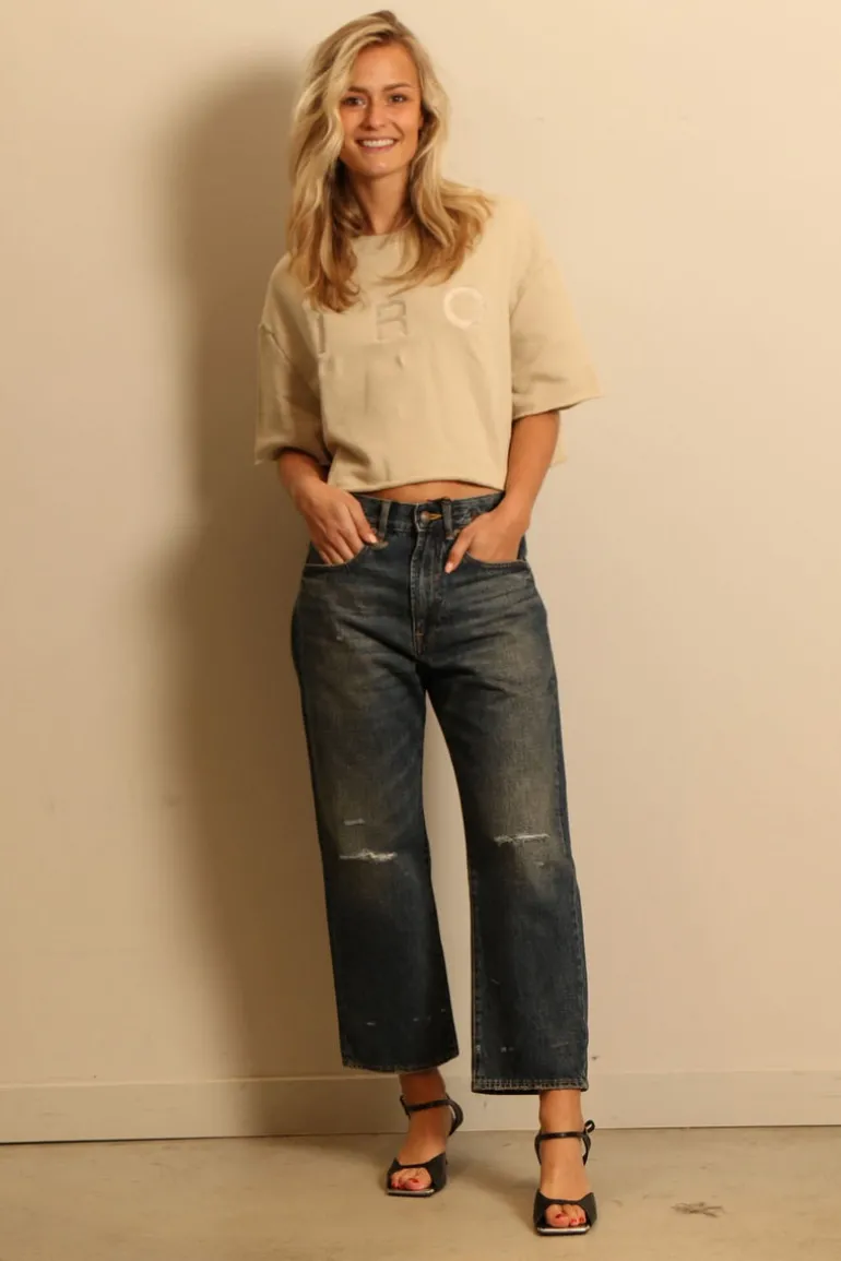 R13 Jeans - X-BF jean - Dawson blue