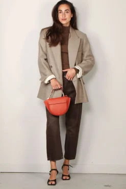R13 Jeans - Crossover - Vintage chocolate brown